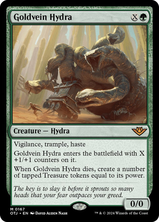 Goldvein Hydra (167) (OTJ)