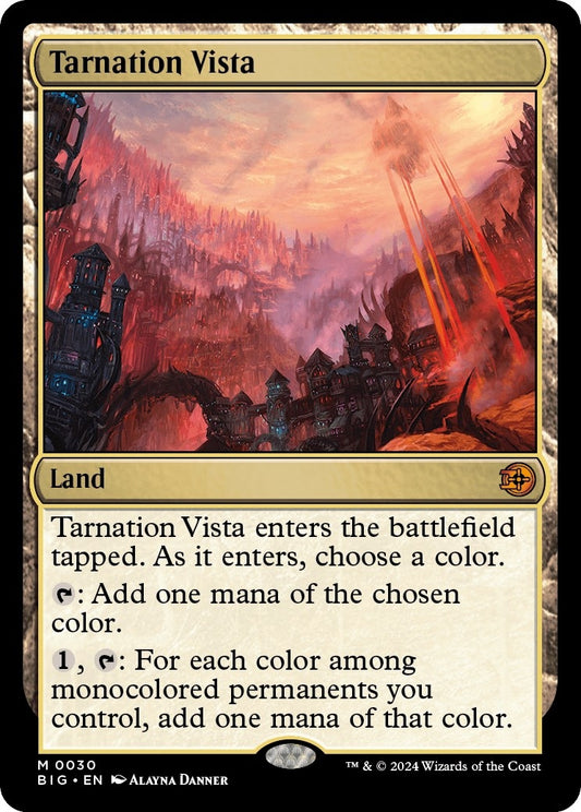 Tarnation Vista (30) (BIG)