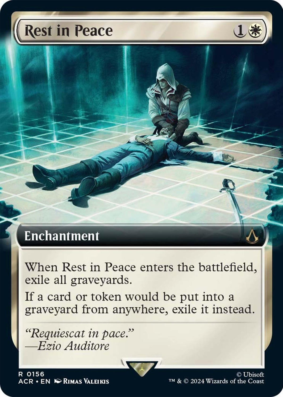 Rest in Peace (Extended Art) (156) (ACR)