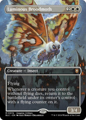 MTG Single Card - Luminous Broodmoth (Borderless) [M 0074]
