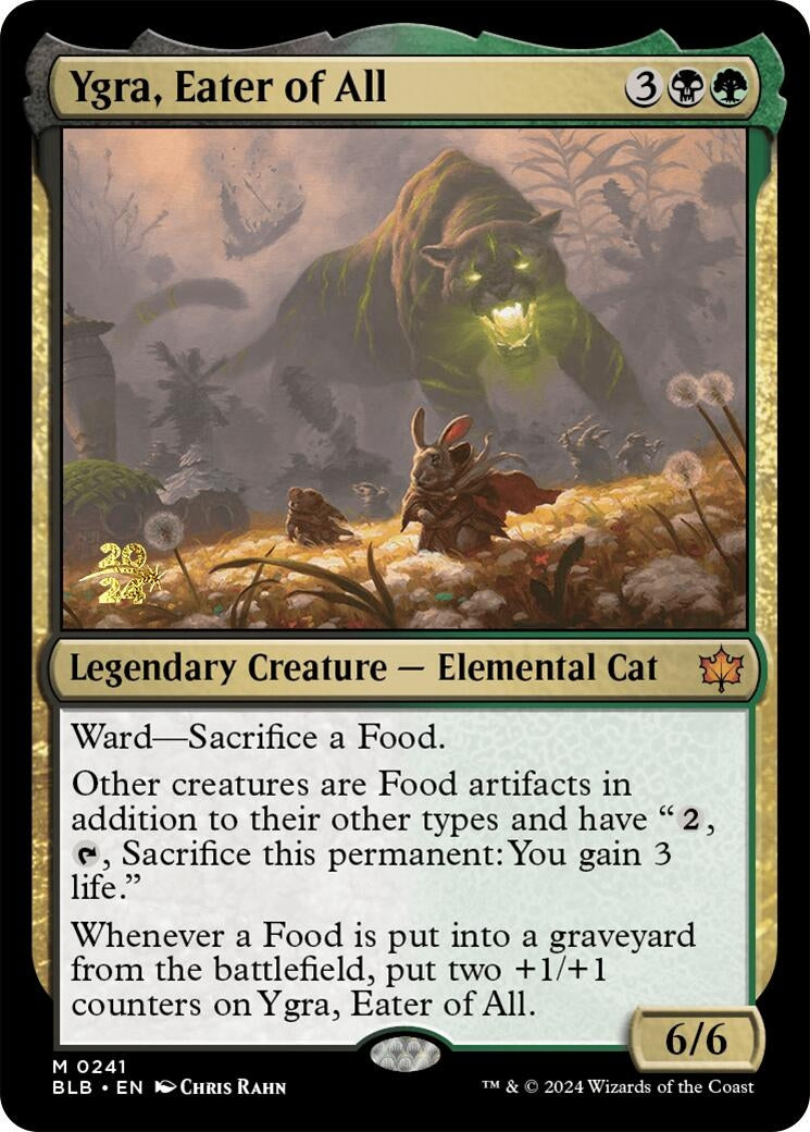 Ygra, Eater of All (241) (PRE)