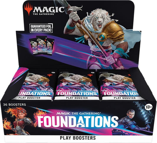 MTG Foundations Play Booster Display Box