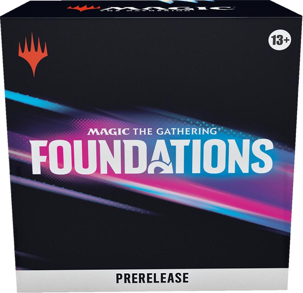 MTG Foundations Prerelease Pack