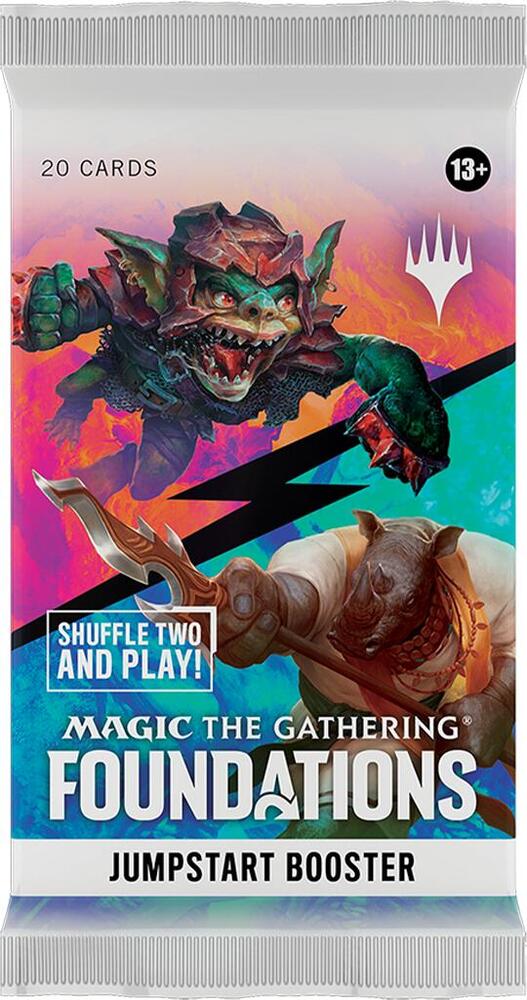 MTG Foundations Jumpstart 2025 Booster Pack