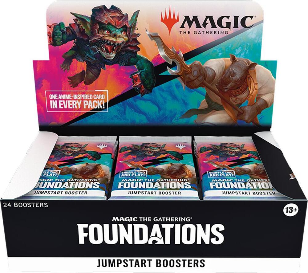 MTG Foundations Jumpstart 2025 Booster Display Box