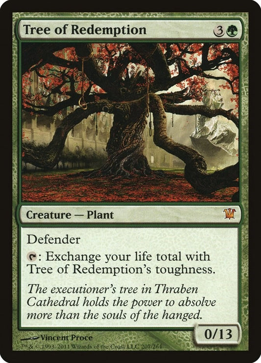 Tree of Redemption (207) (ISD)