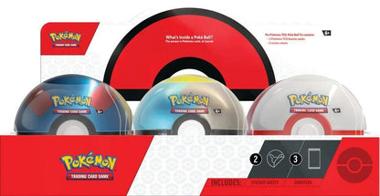 Pokemon TCG: Poke Ball Tin (Q4 2024) [Random Color]
