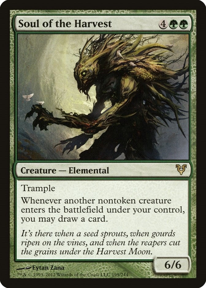 Image for Soul of the Harvest (195) (AVR) - Magic: The Gathering