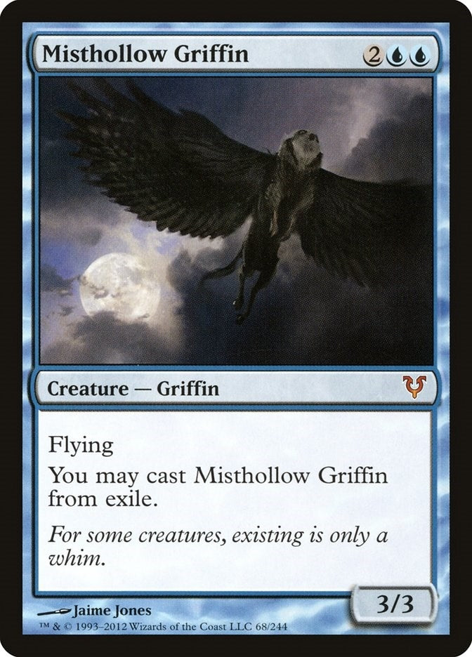 Misthollow Griffin (68) (AVR)