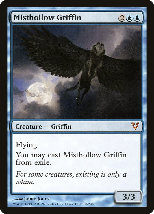 Misthollow Griffin (68) (AVR)