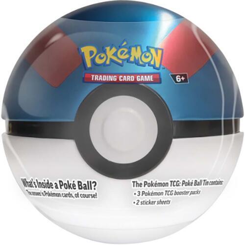 Pokemon TCG: Poke Ball Tin (Q4 2024) [Random Color]