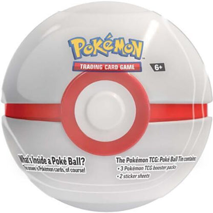 Pokemon TCG: Poke Ball Tin (Q4 2024) [Random Color]