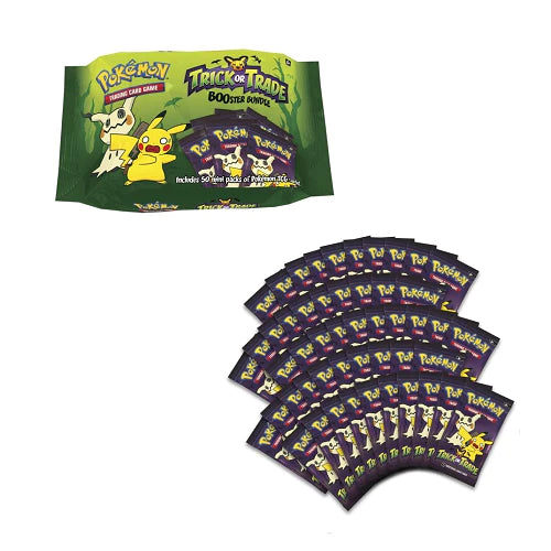 Pokemon 2023 Trick or Trade BOOster Bundle
