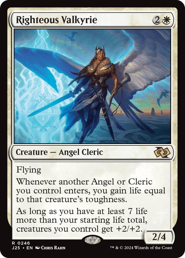 Righteous Valkyrie (246) (J25)