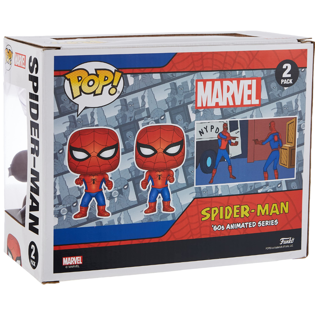 Funko POP! Marvel: Spider-Man - Imposter Pop! Vinyl Figure 2-Pack