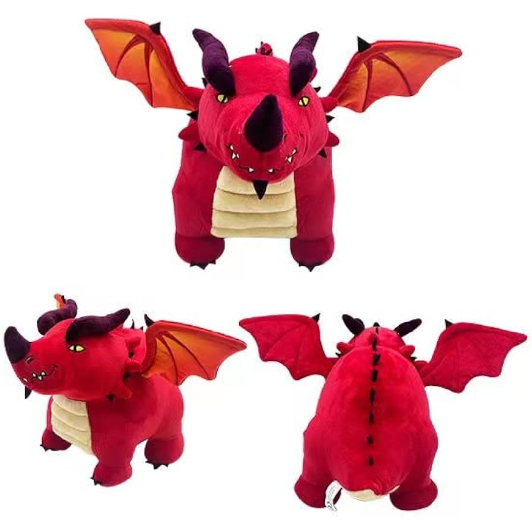 Dungeons & Dragons: Honor Among Thieves Themberchaud 13" Plush WizKids