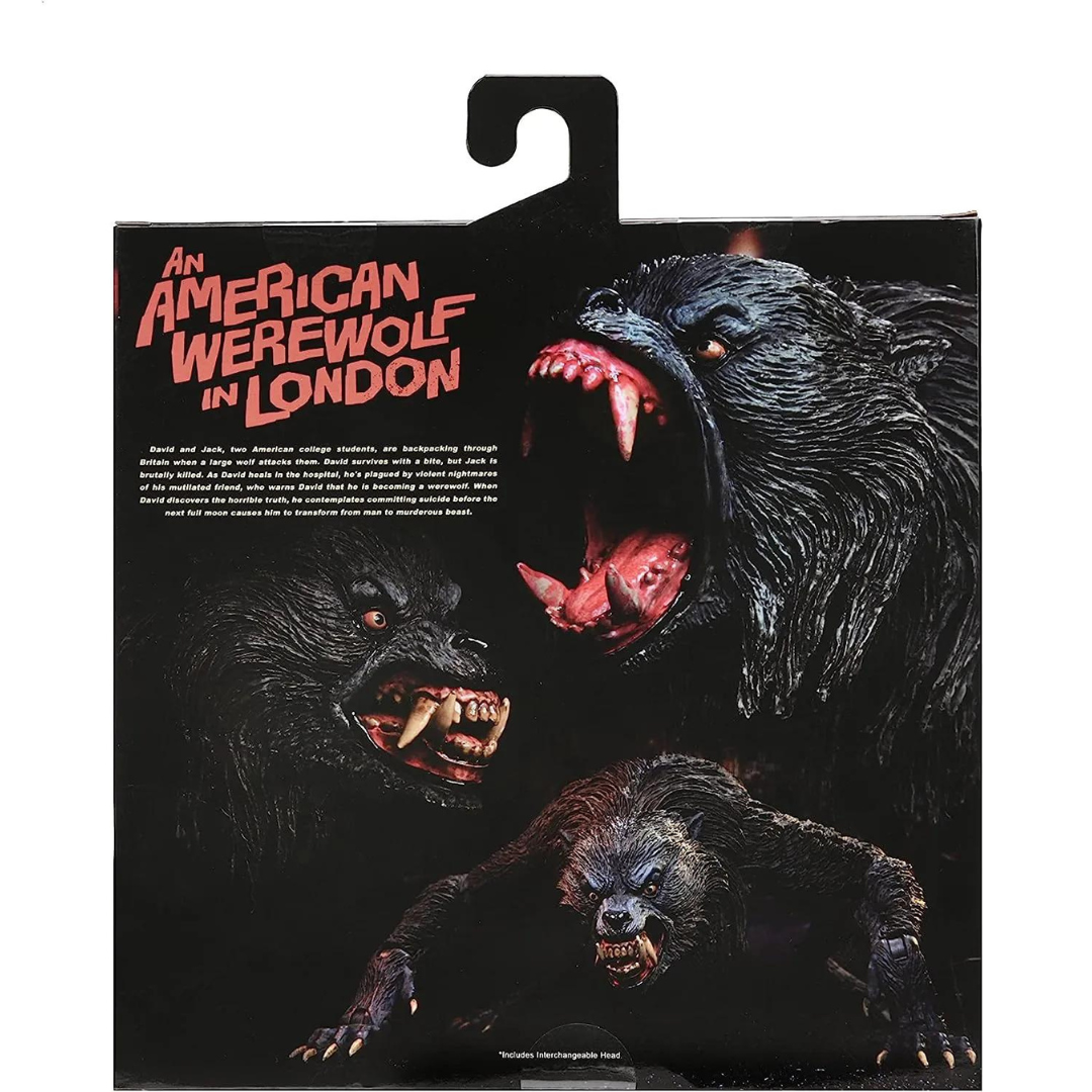 NECA An American Werewolf in London - Ultimate Kessler Werewolf