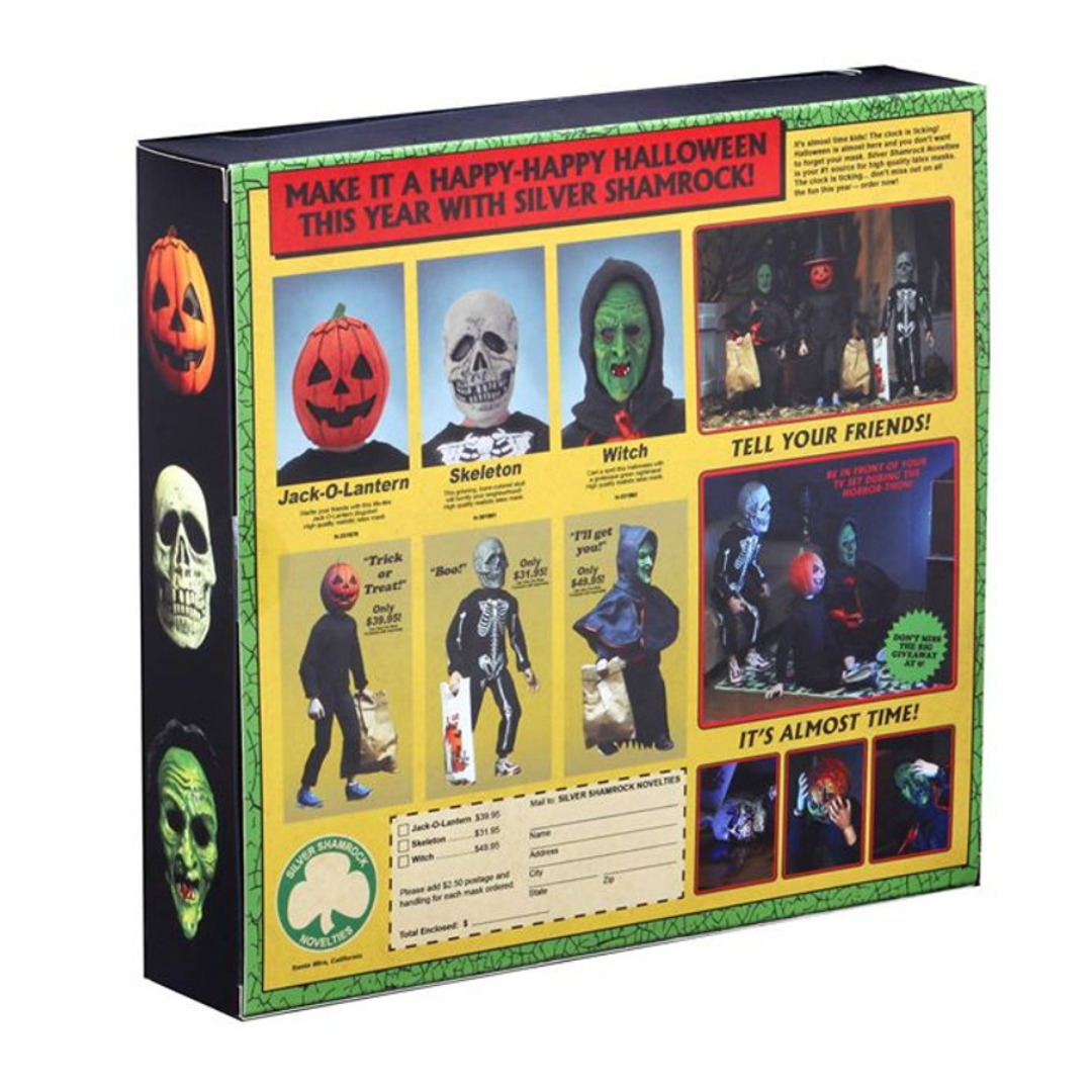 NECA Halloween 3 Season of the Witch Clothed 8" Action Figure 3 Pack