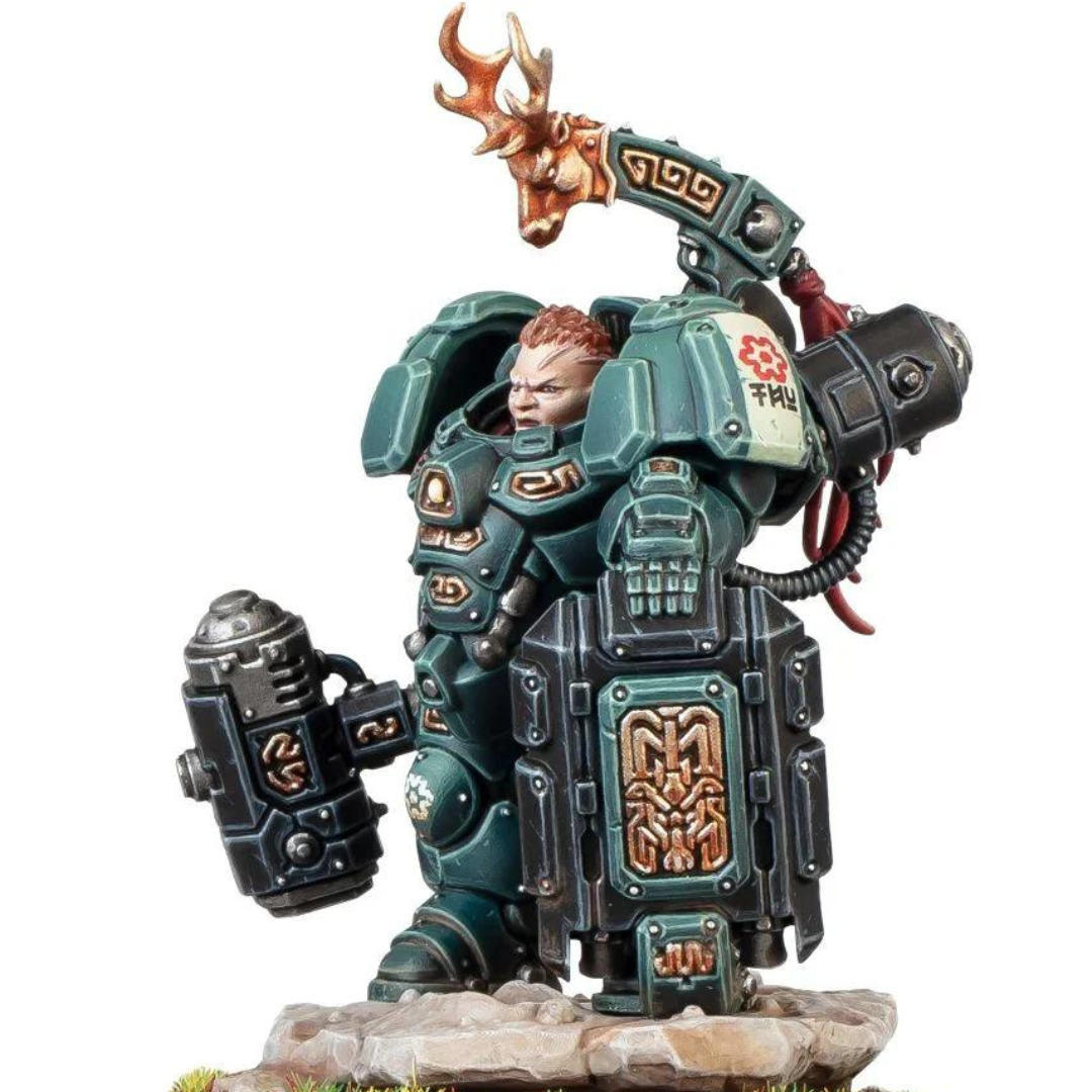 Tabletop simulator warhammer: commemorative series leagues of votann