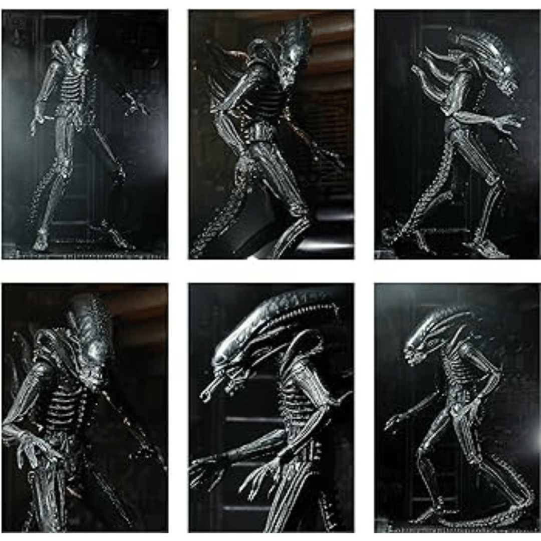 NECA Ultimate Aliens 40th Anniversary Big CHAP Action Figure 7" Scale