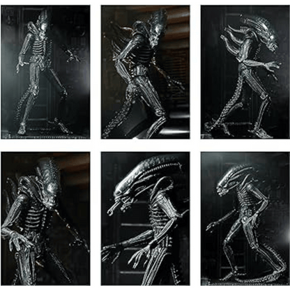 NECA Ultimate Aliens 40th Anniversary Big CHAP Action Figure 7" Scale