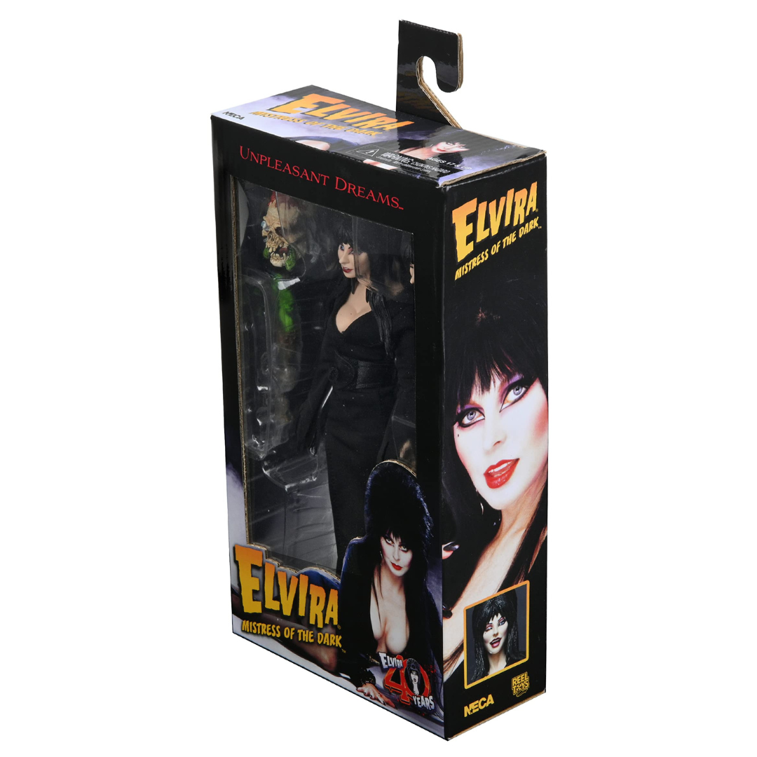 NECA Elvira Unpleasant Dreams 8 Clothed Action Figure