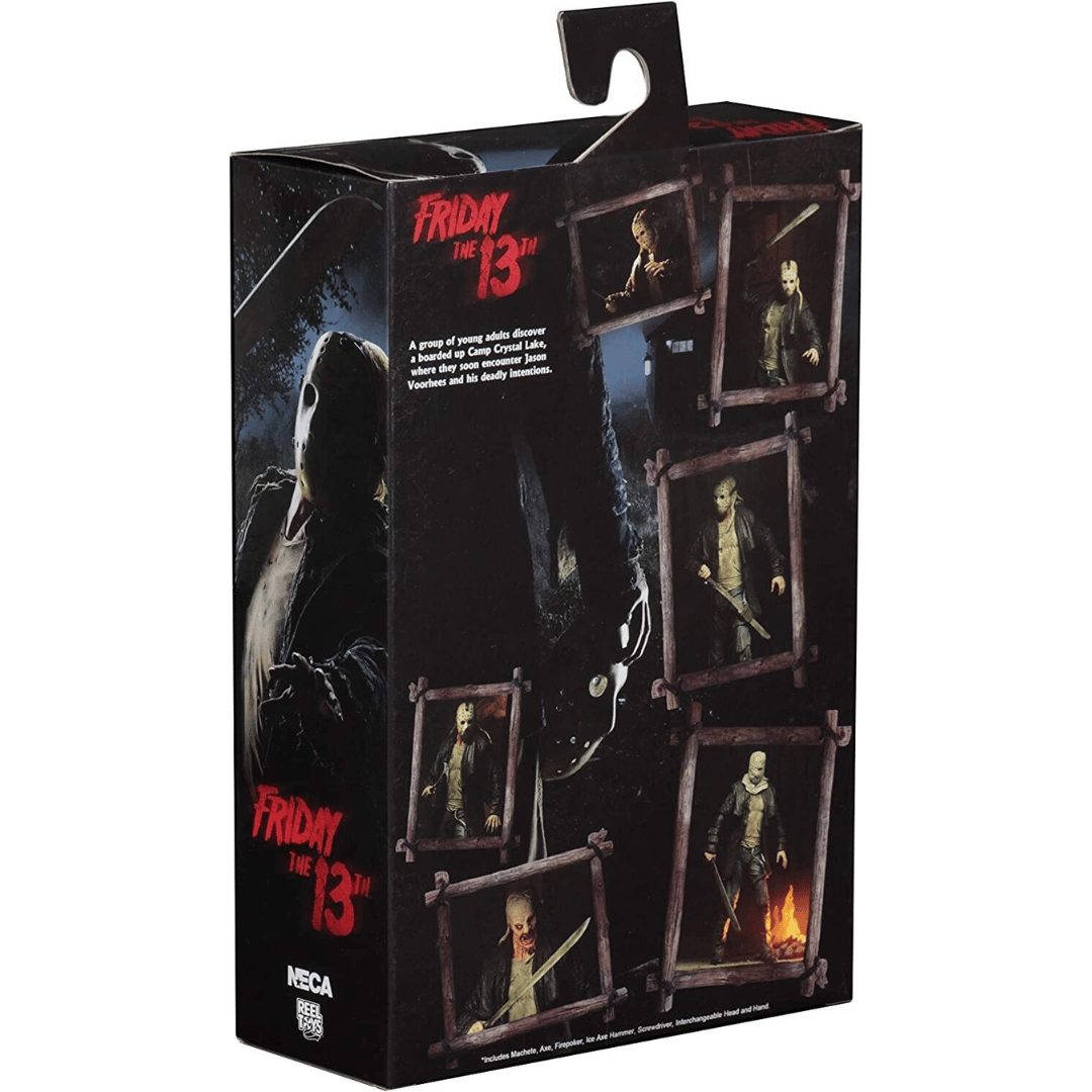 NECA Friday The 13th (2009 Remake) Ultimate Jason Vorhees Action Figure 7" Scale
