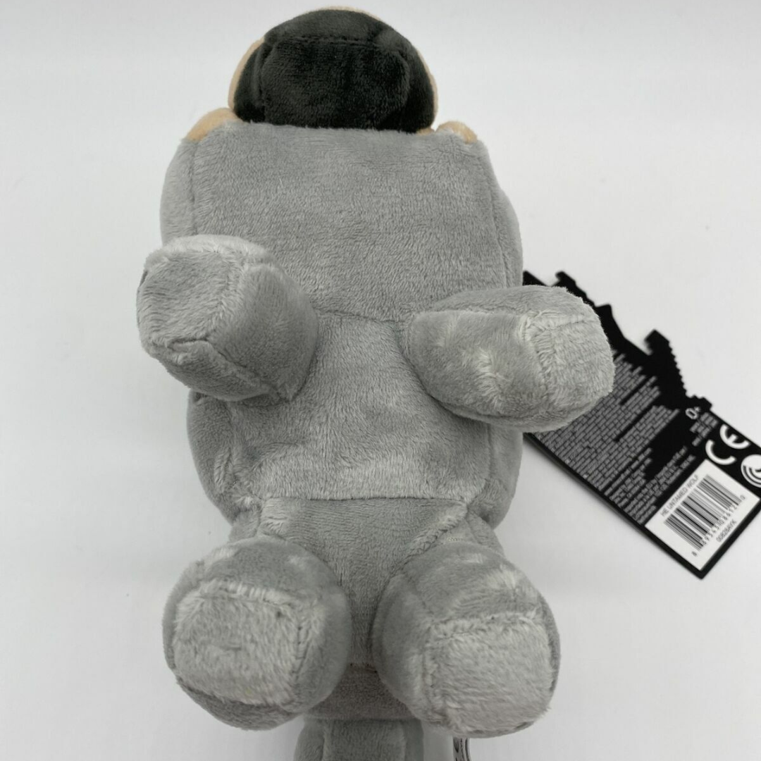 Minecraft Happy Explorer Series Untamed Wolf Plushie