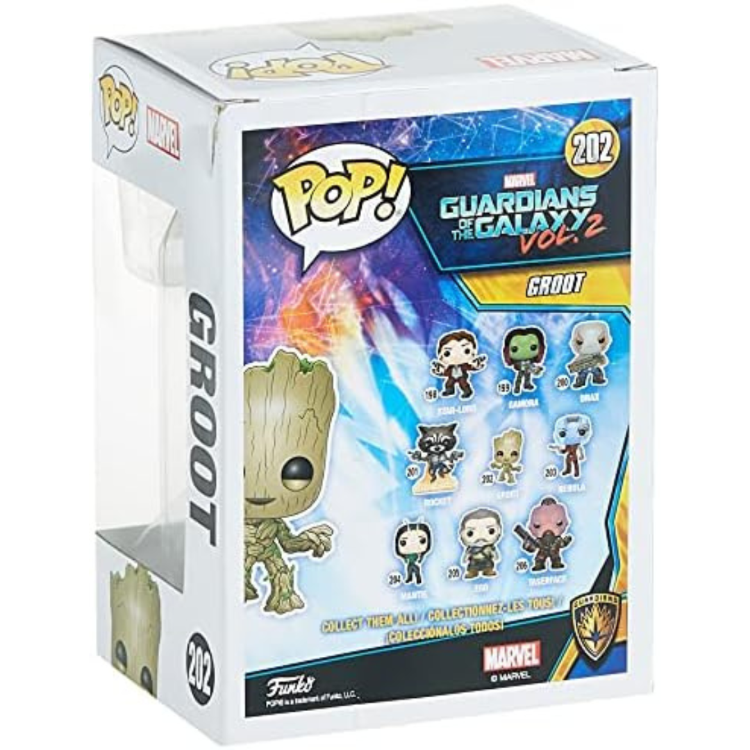 Funko POP Movies: Guardians of The Galaxy 2 Toddler Groot Toy Figure