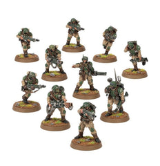 Warhammer 40k - Astra Militarum Cadian Shock Troops (47-33)