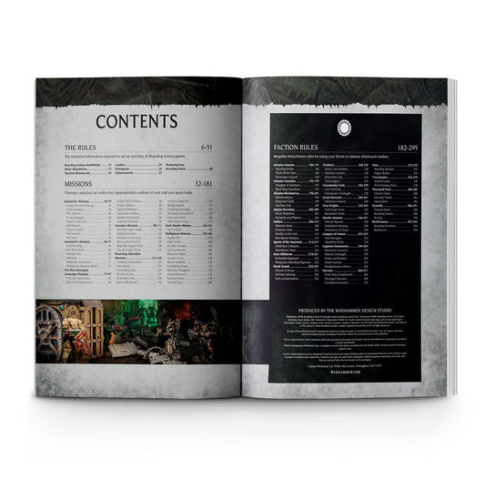 Warhammer 40k: Boarding Actions (English)