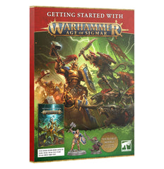 Warhammer Age of Sigmar - Getting Started with Warhammer Age of Sigmar (80-16)