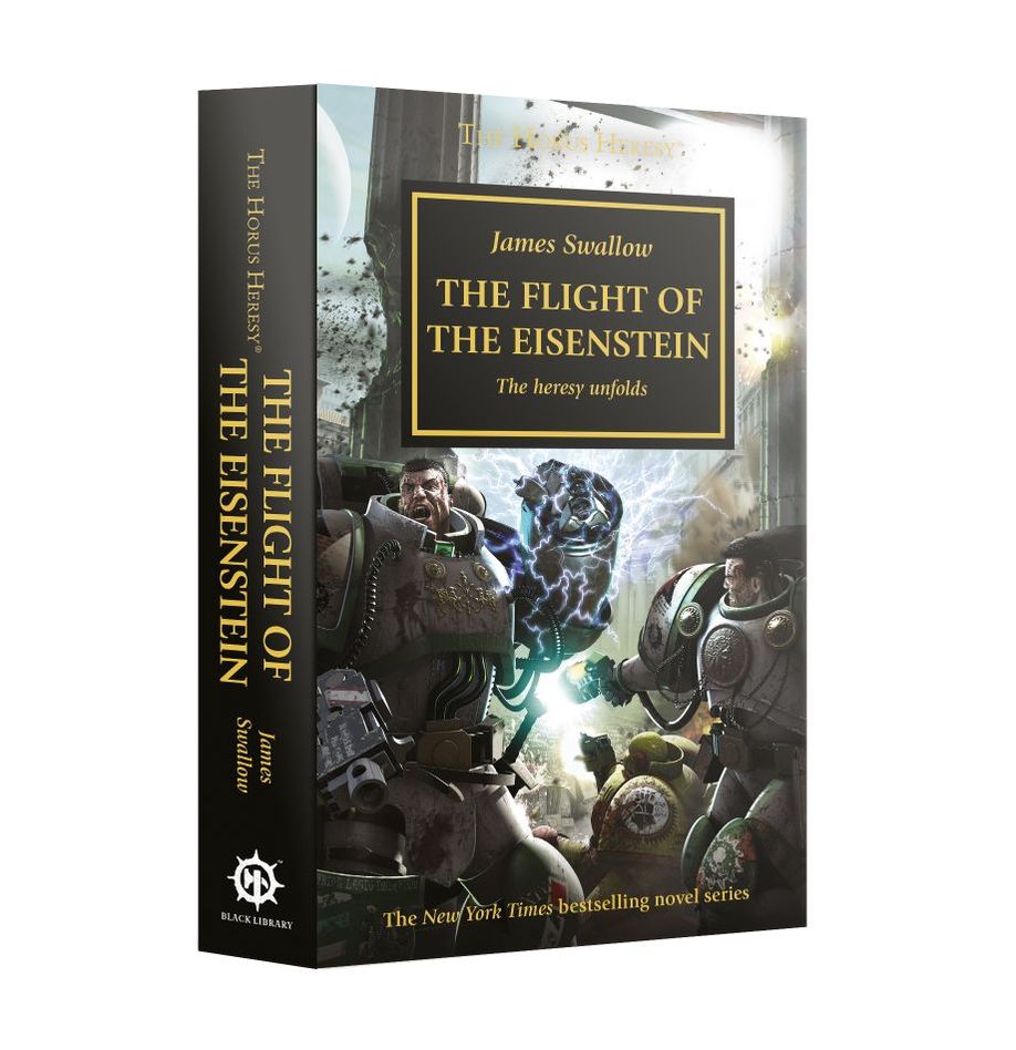 Warhammer 40k - The Flight of the Eisenstein (Paperback) - The Horus Heresy Book 4