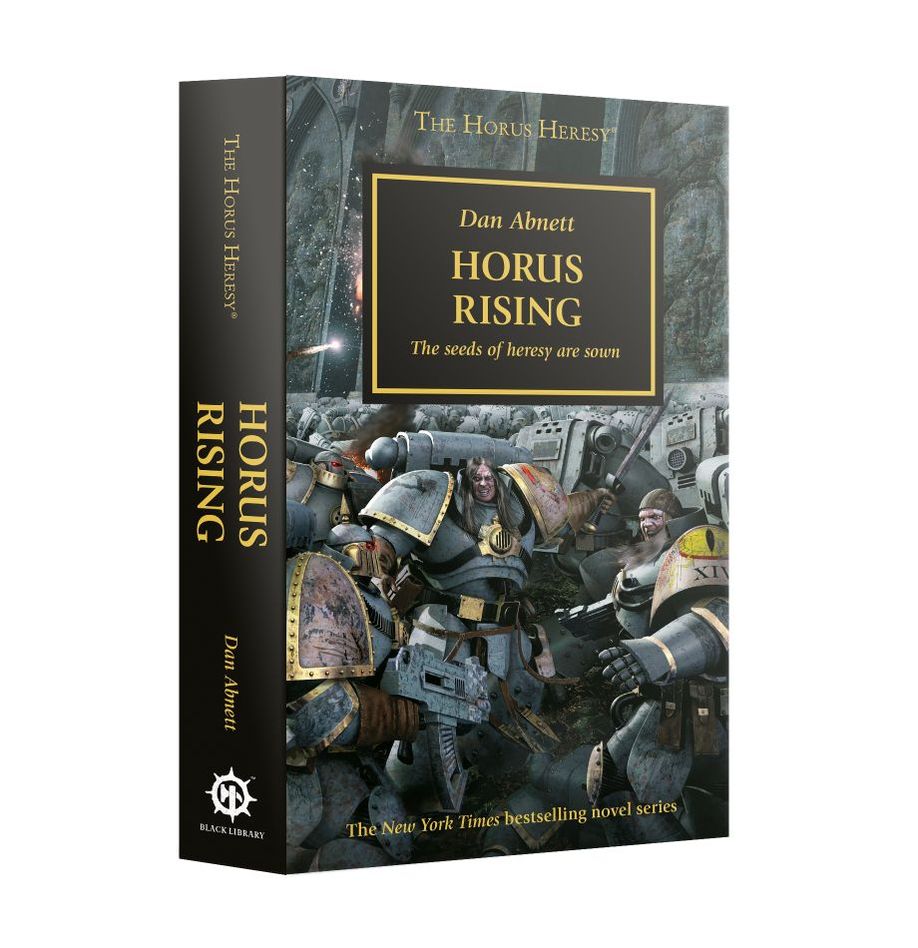 Warhammer 40k - Horus Rising (Paperback) The Horus Heresy Book 1