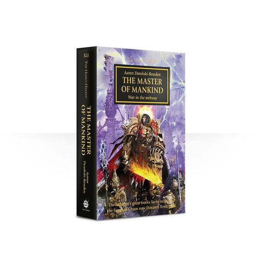Warhammer 40k - The Master of Mankind (Paperback) The Horus Heresy Book 41