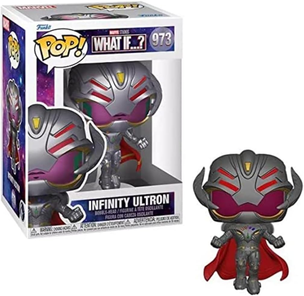 Funko Pop! Marvel: What If? Inifinity Ultron #973 [Damaged Box]