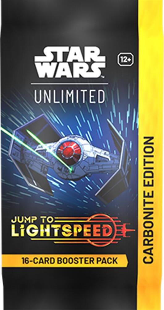 Star Wars: Unlimited - Jump to Lightspeed: Carbonite Booster Pack