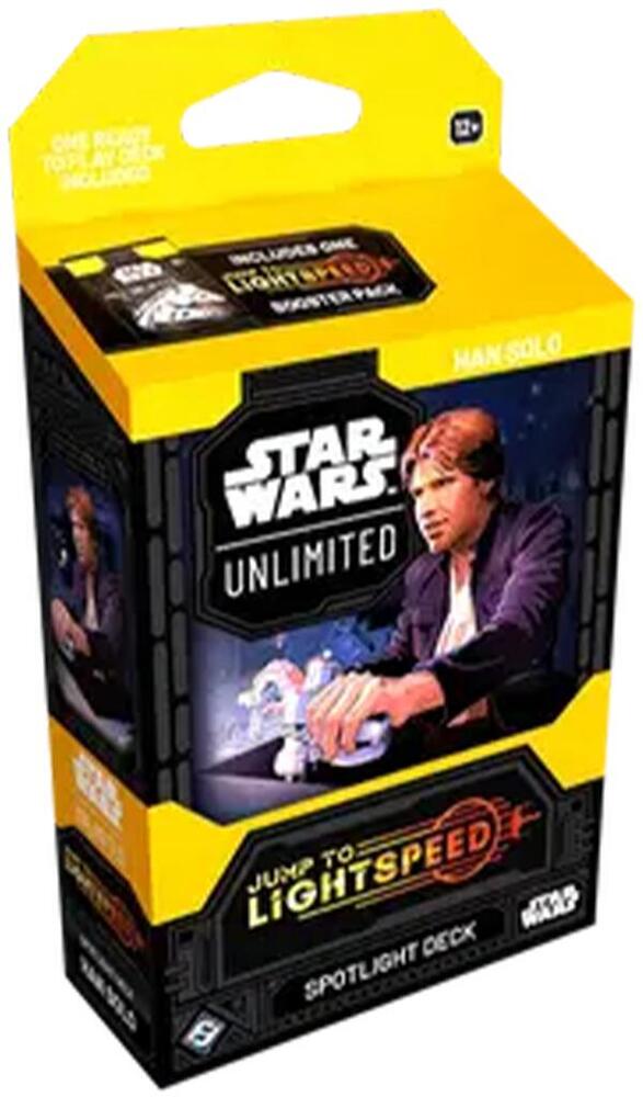 [PRE-ORDER] Star Wars: Unlimited - Jump to Lightspeed: Spotlight Deck: Han Solo