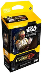 [PRE-ORDER] Star Wars: Unlimited - Jump to Lightspeed: Spotlight Deck: Boba Fett