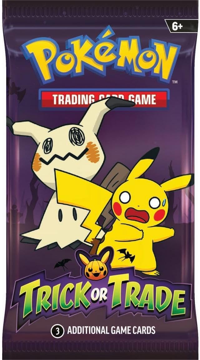Pokemon 2023 Trick or Trade BOOster Mini Pack