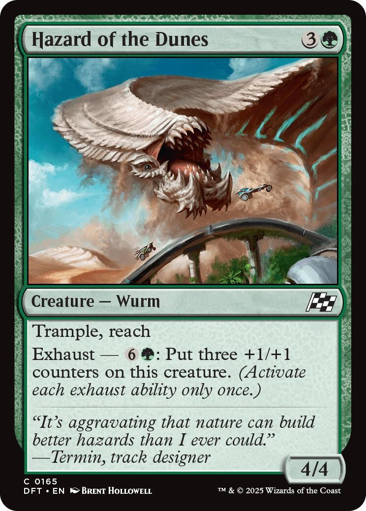 Image for Hazard of the Dunes (165) (DFT) - Magic: The Gathering