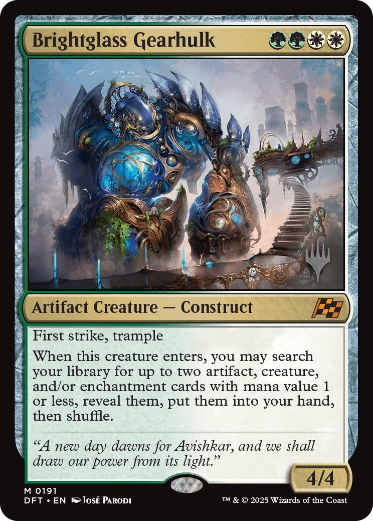 Brightglass Gearhulk (191) (PPDFT)