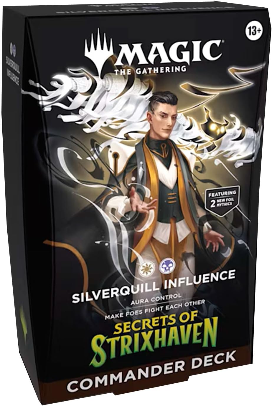 MTG: Secrets of Strixhaven Commander Deck: Silverquill Influence