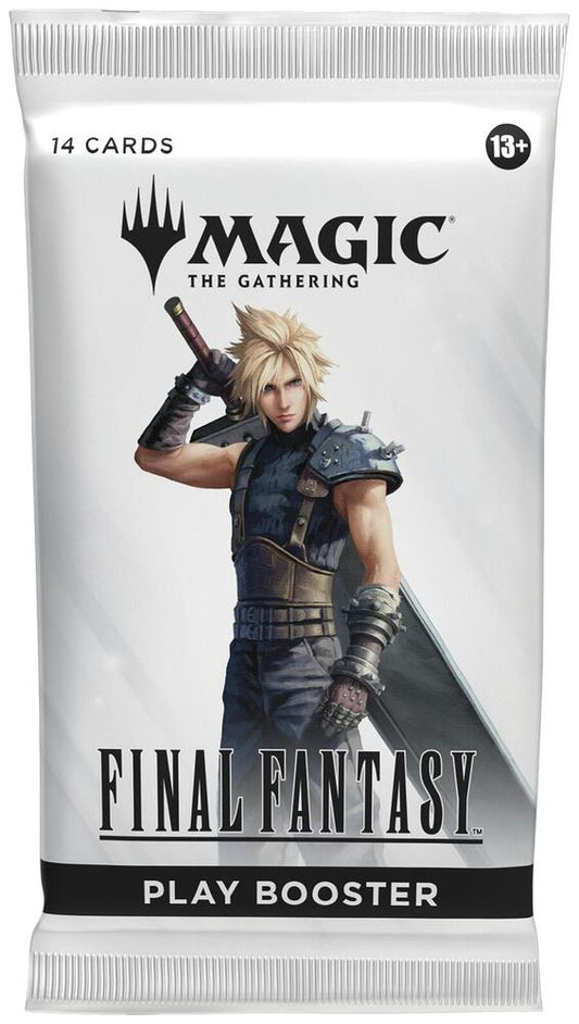 MTG Universes Beyond: Final Fantasy Play Booster Pack