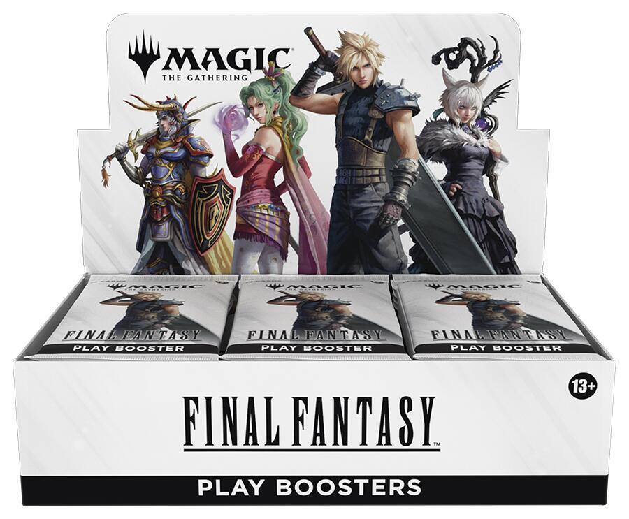 MTG Universes Beyond: Final Fantasy Play Booster Box