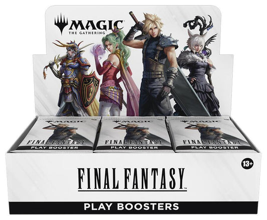 MTG Universes Beyond: Final Fantasy Play Booster Box