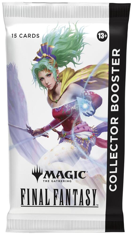 MTG Universes Beyond: Final Fantasy Collector Booster Pack