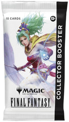 MTG Universes Beyond: Final Fantasy Collector Booster Pack