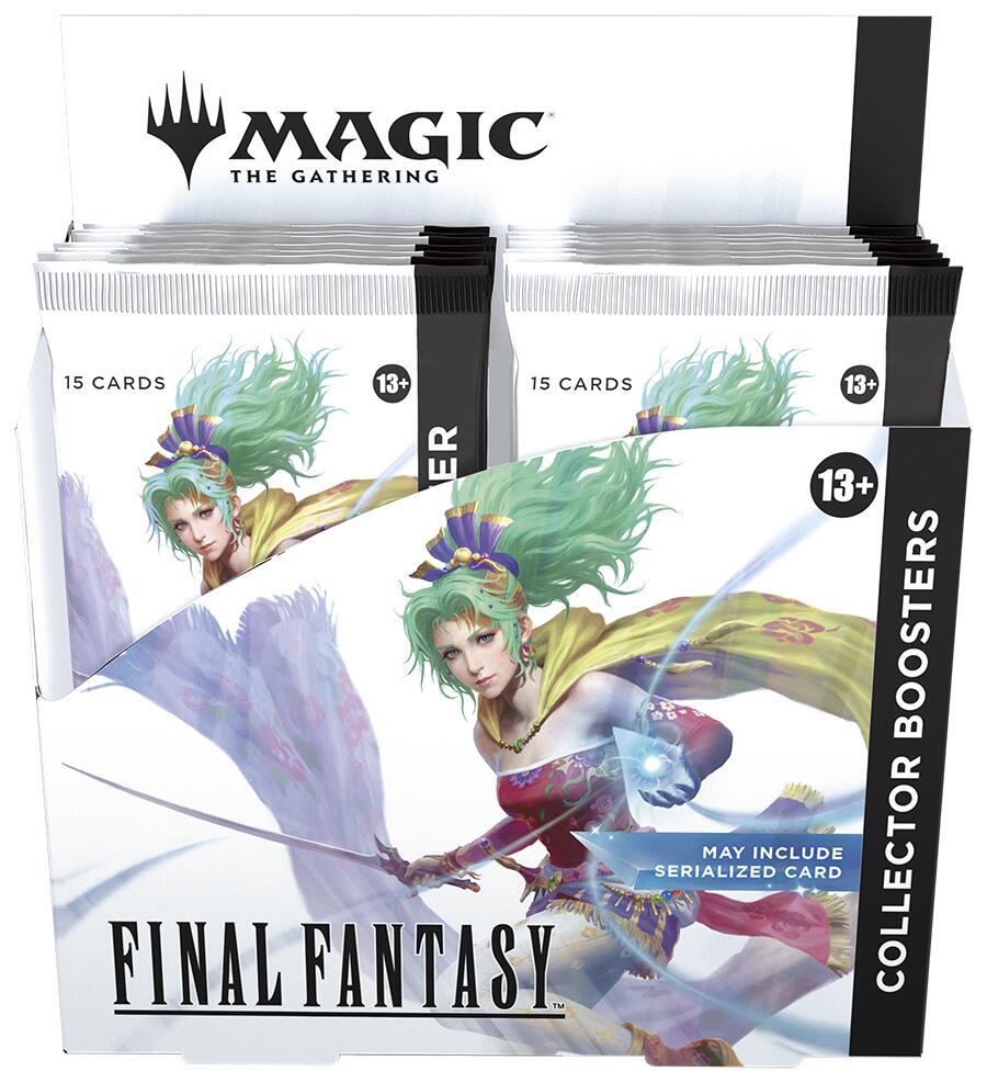 [PRE-ORDER] MTG Universes Beyond: Final Fantasy Collector Booster Box