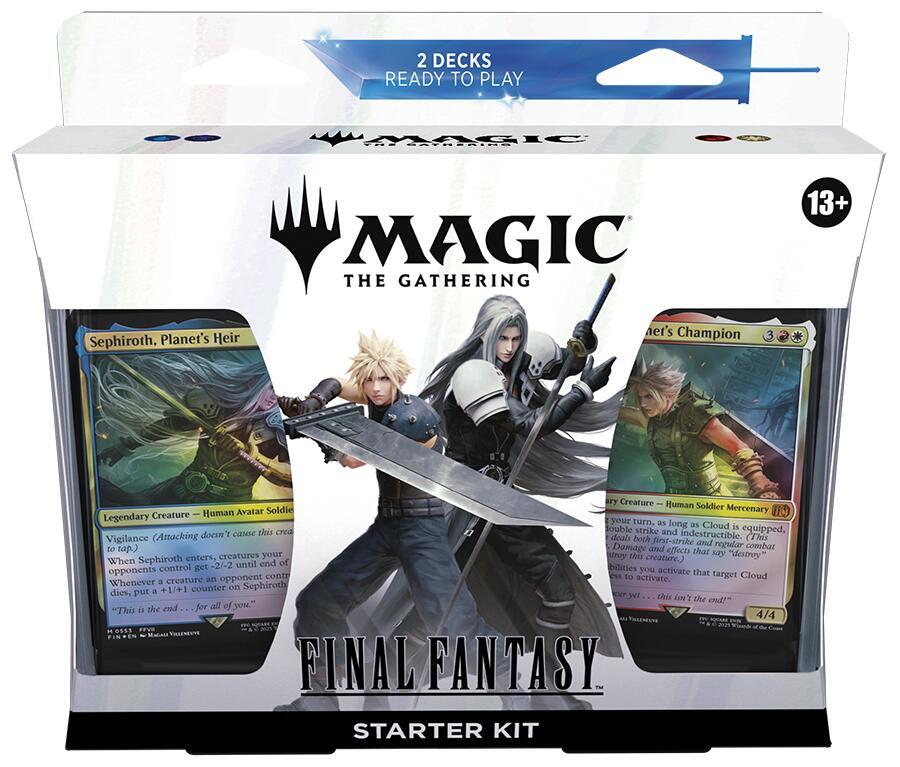 MTG Universes Beyond: Final Fantasy Starter Deck